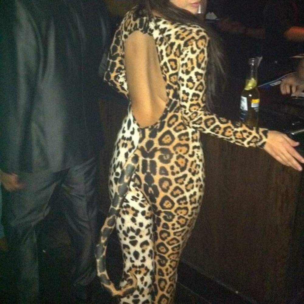 Leopard Halloween Costume