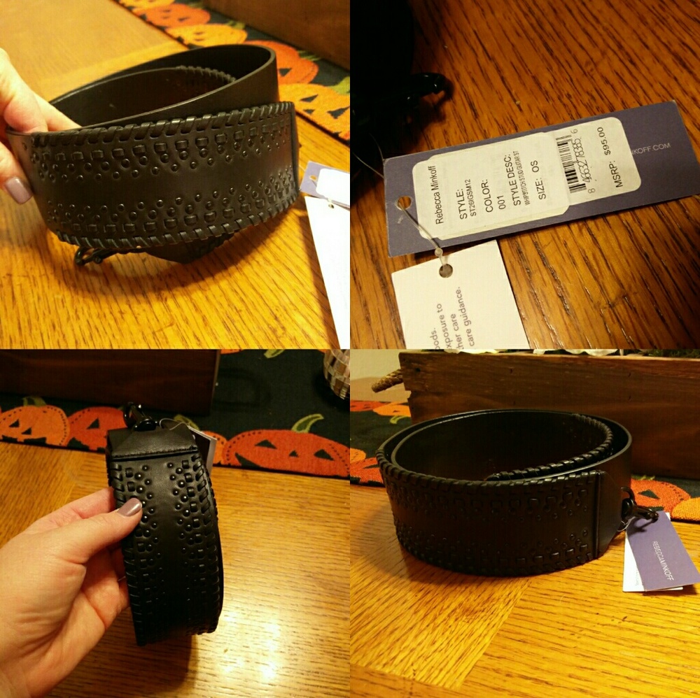 NWT Rebecca Minkoff Guitar Strap