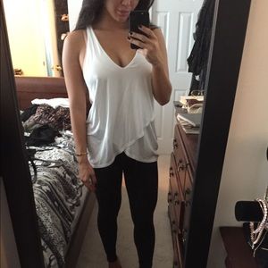 Banana republic cross front tank