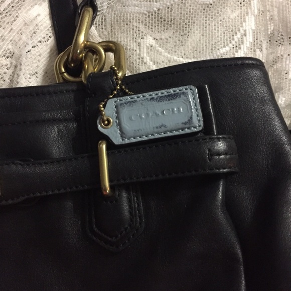 Leather Coach Purse - Picture 2 of 6