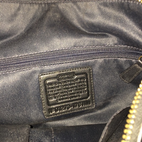 Leather Coach Purse - Picture 5 of 6