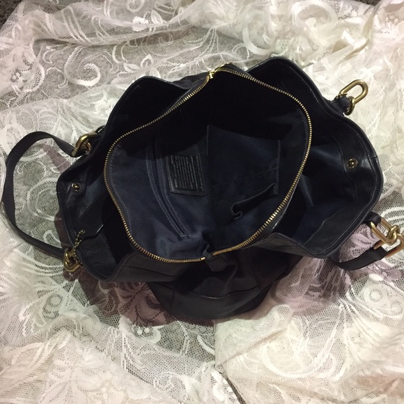 Leather Coach Purse - Picture 6 of 6