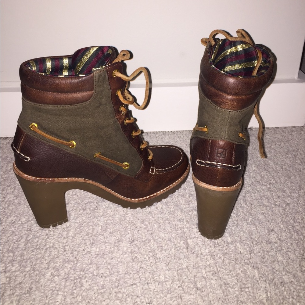 Brand new heeled booties