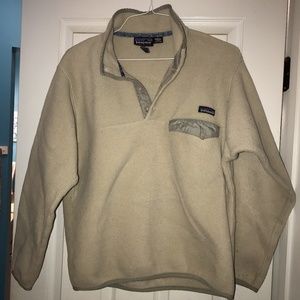 Patagonia Cream Synchilla Fleece