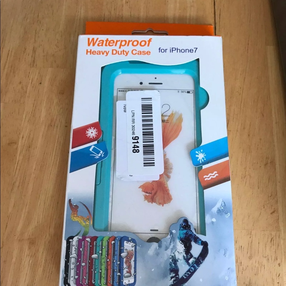 Waterproof iPhone case