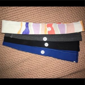 Lululemon Headband Bundle of 4