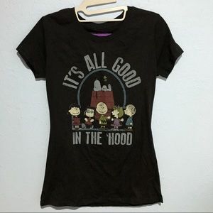 Peanuts Its's All Good in the Hood T-Shirt
