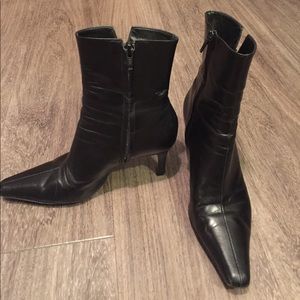 GIANNI BINI leather boots