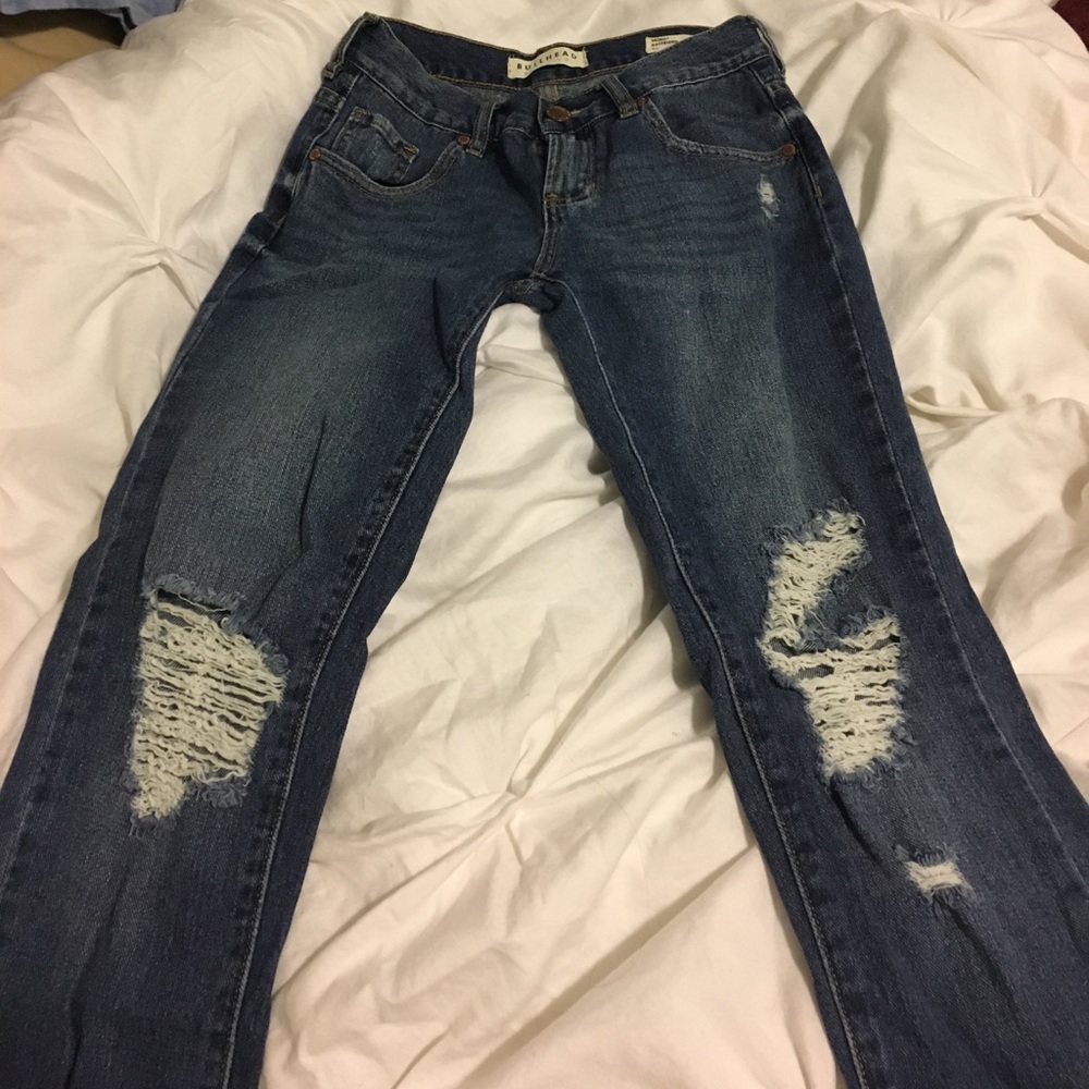 Pacsun/Bullhead skinny boyfriend jeans