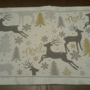 Holiday table runner Holiday table runner