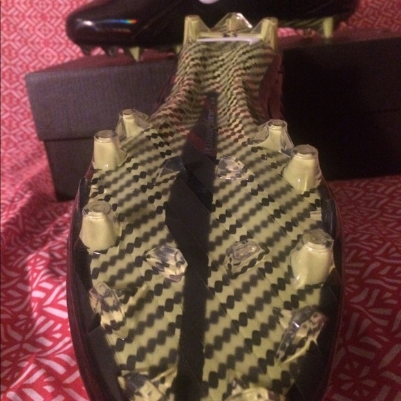 iridescent football cleats