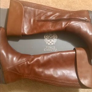 Brown Leather Boots