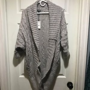 Express cardigan sweater