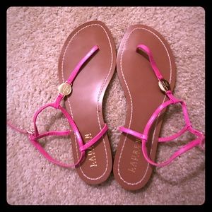Lauren Ralph Lauren straps sandals