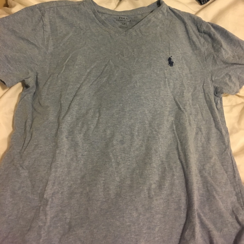 Men's Polo v neck tee
