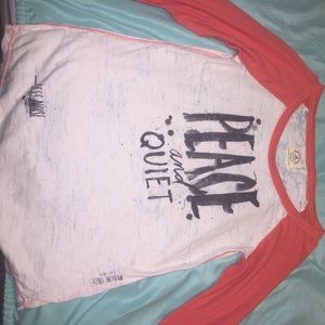 American Eagle quarter Length tshirt