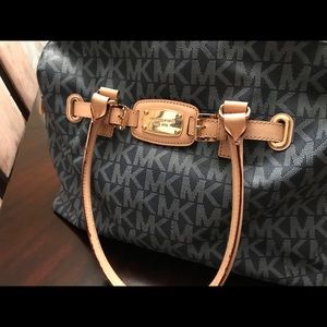 Michael Kors Hamilton weekender satchel