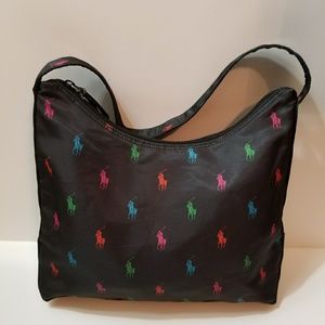 Ralph Lauren Polo Logo Purse