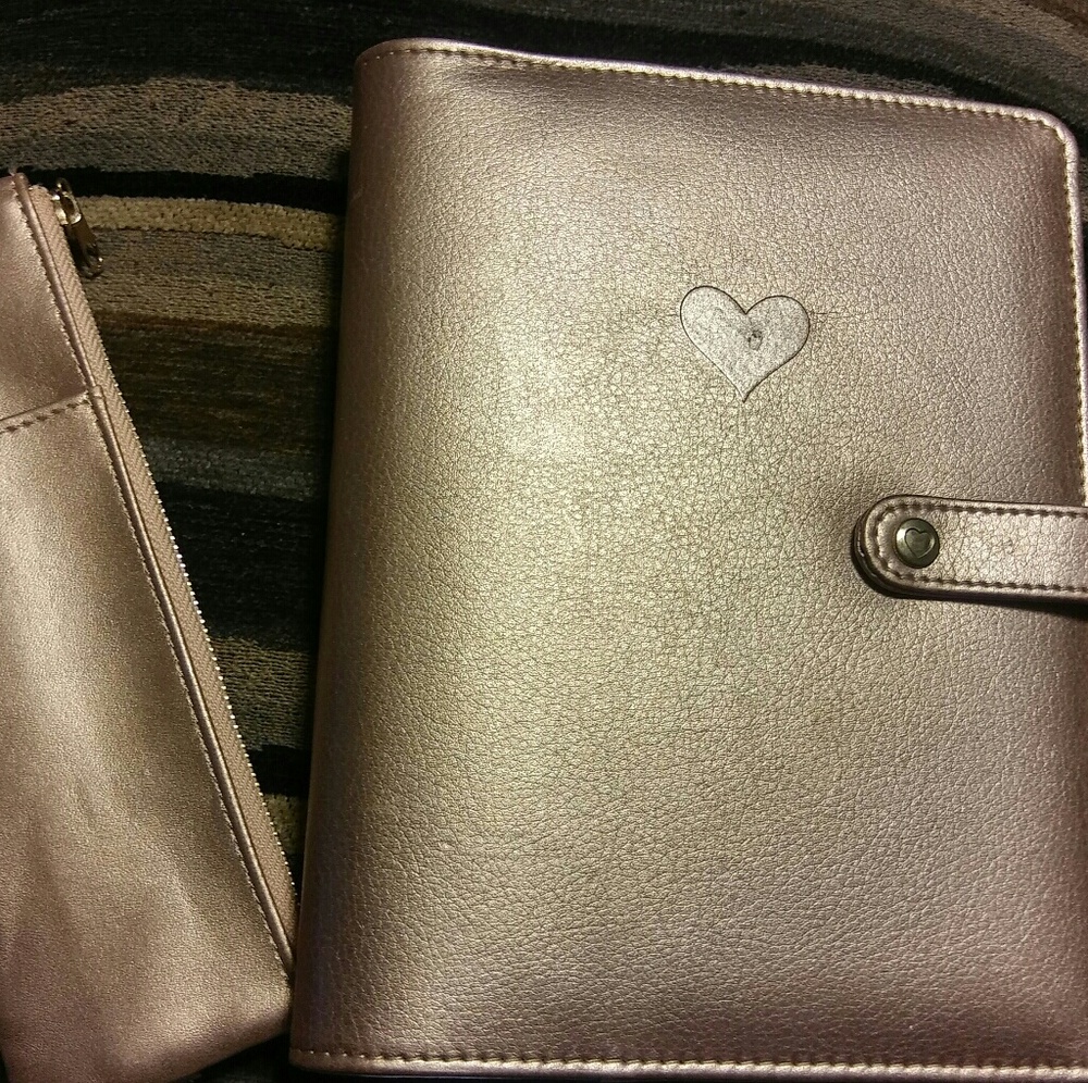 Mini Happy Planner Cover and Pouch