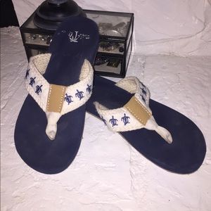 SaltLife Flip Flop Navy