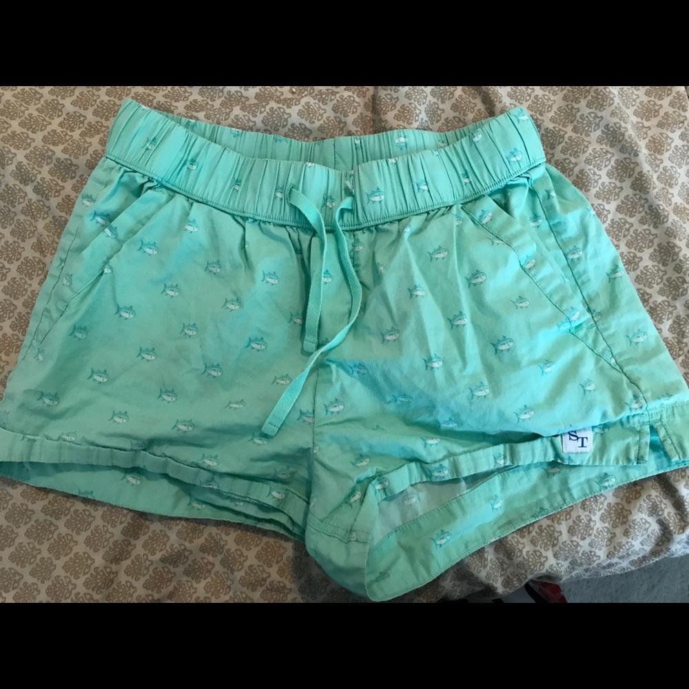 Southern Tide pajama shorts