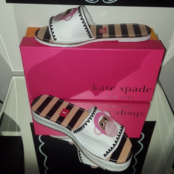 Kate Spade New York Shoes - ON SALE* NEW KATE SPADE NEW YORK INYO LEATHER FLAT