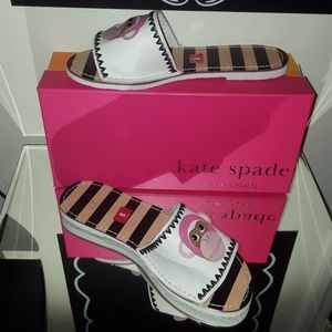 ON SALE* NEW KATE SPADE NEW YORK INYO LEATHER FLAT