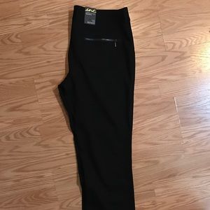 Inc straight leg black pants