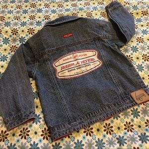 Collectible Radio Flyer Denim Jacket