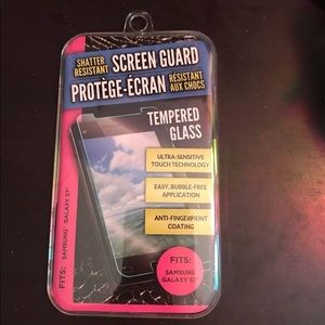 Samsung Galaxy temper glass screen