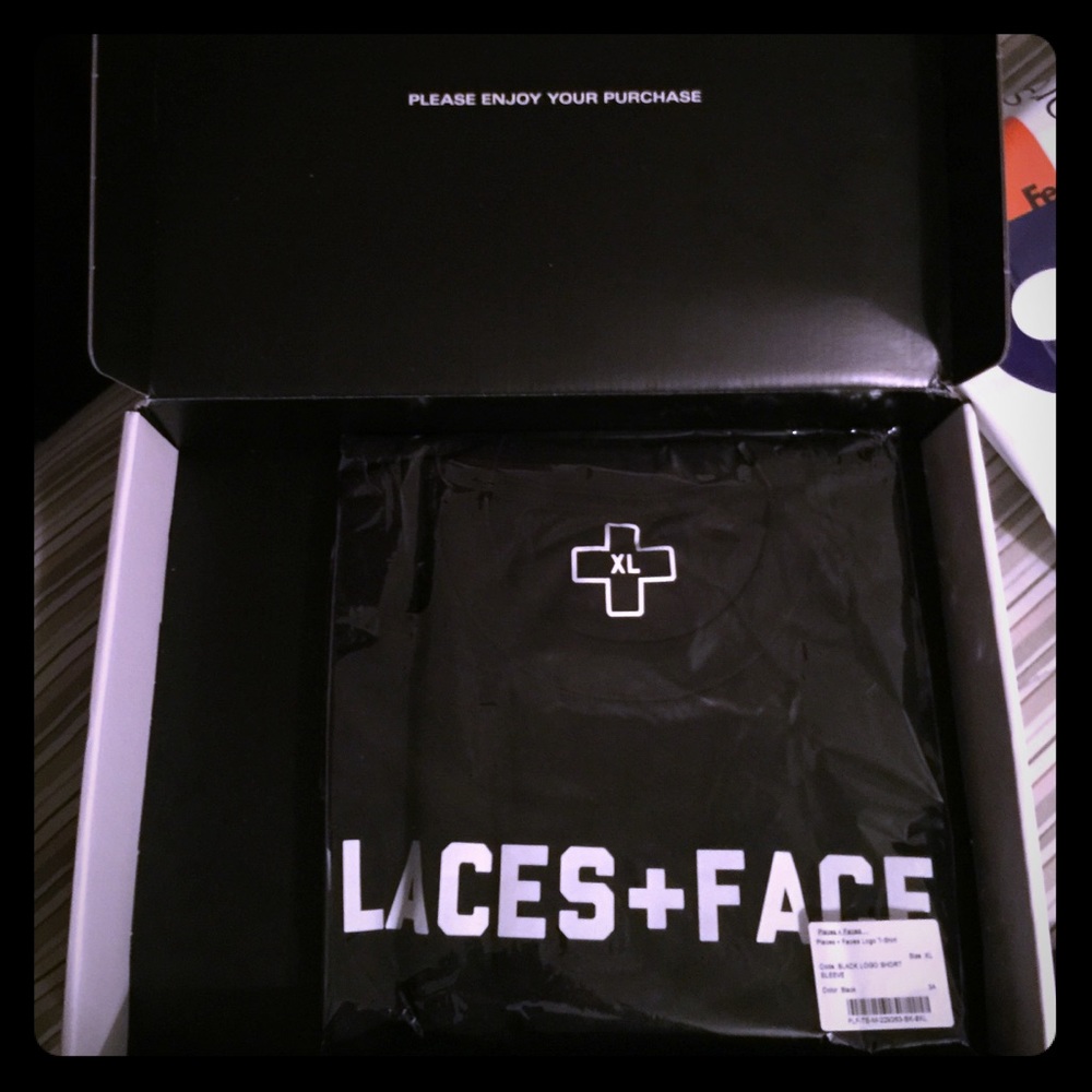 🚫SOLD - Places + Faces - FW’17 HBX Drop - XL Tee