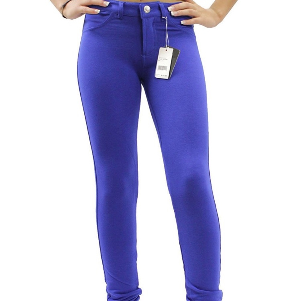 JW Maxx Royal Blue Jeggings
