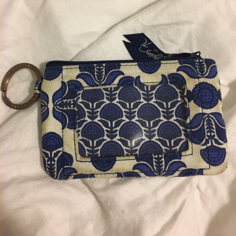 Vera Bradley ID holder/keychain