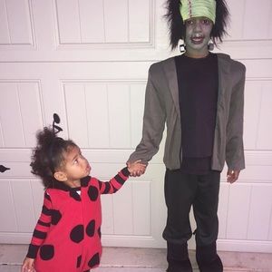 Kids Frankenstein costume
