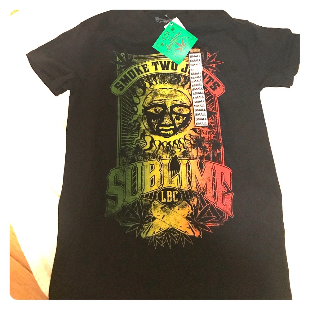 Sublime 4:20 T-shirt