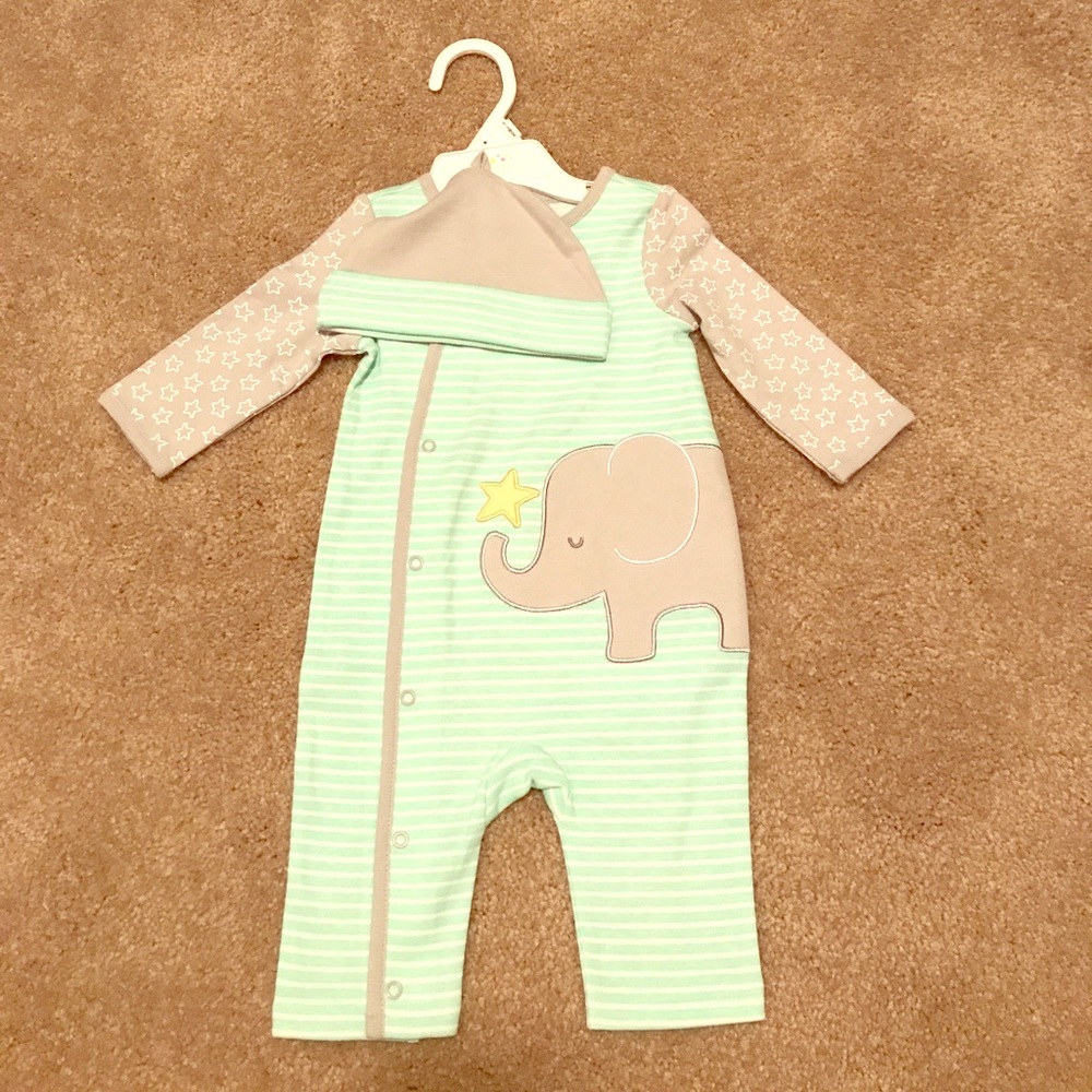 NWOT Baby Pajamas