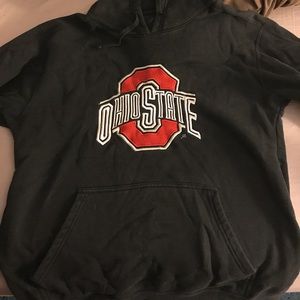 Black Ohio state hoodie