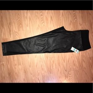 INC leather leggings