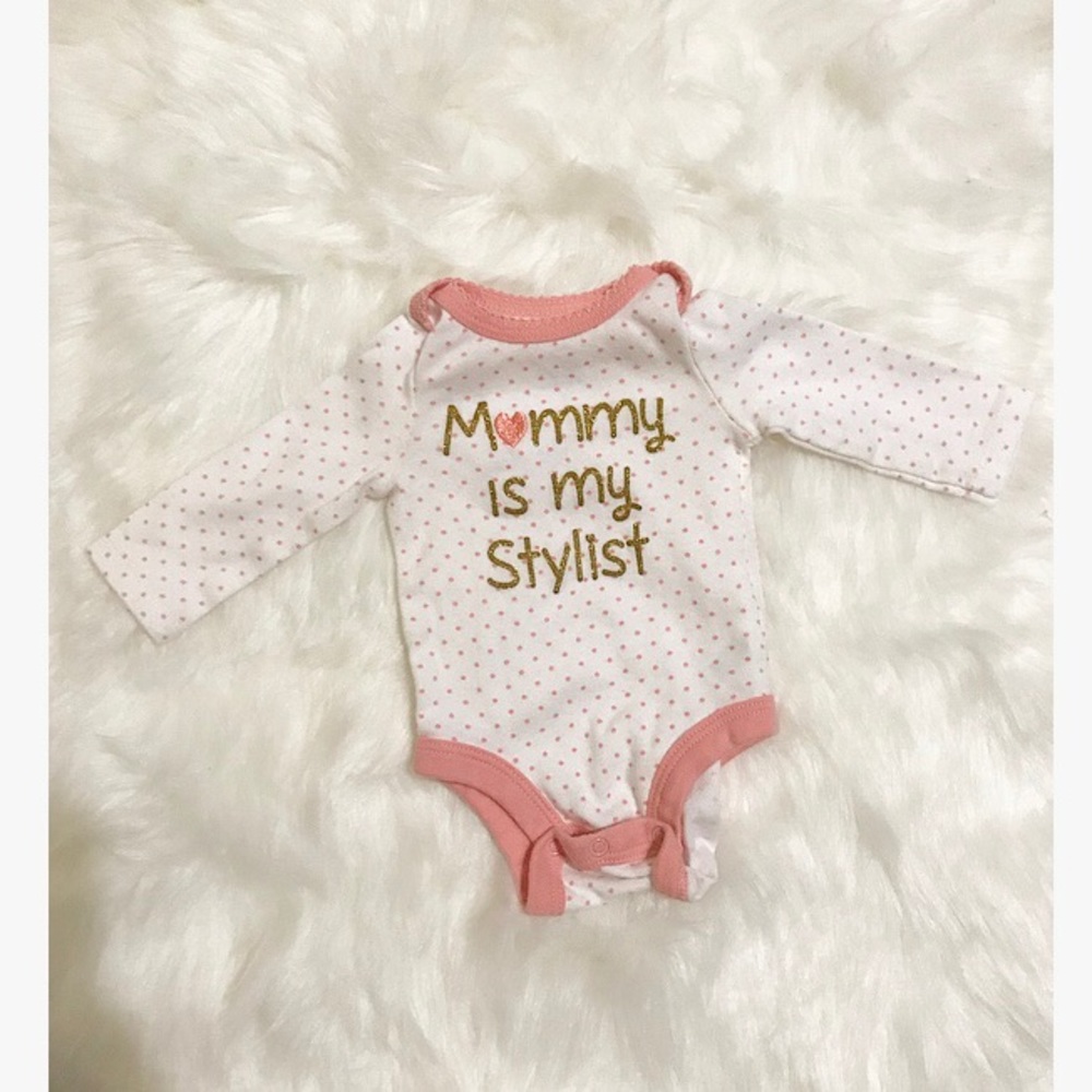 Newborn Long Sleeve Onesie