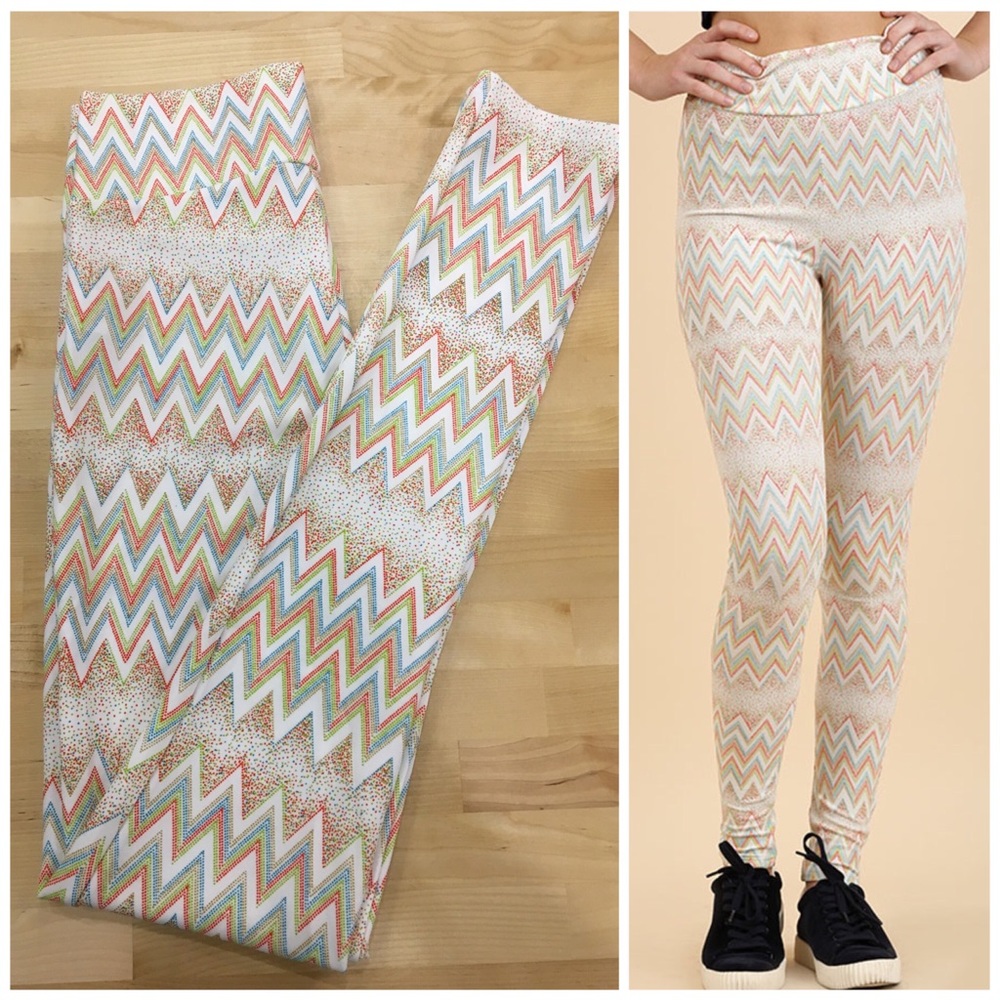 🆕 zigzag leggings