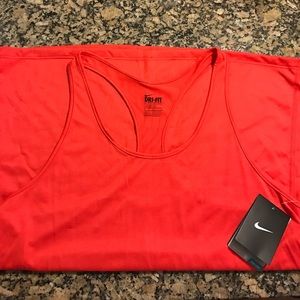 NIKE DRI-FIT Tank - Large