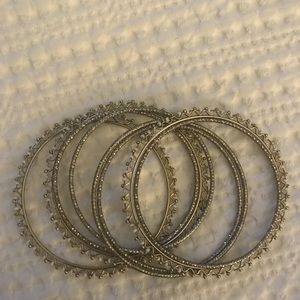 Set of gold bangles Set of gold bangles