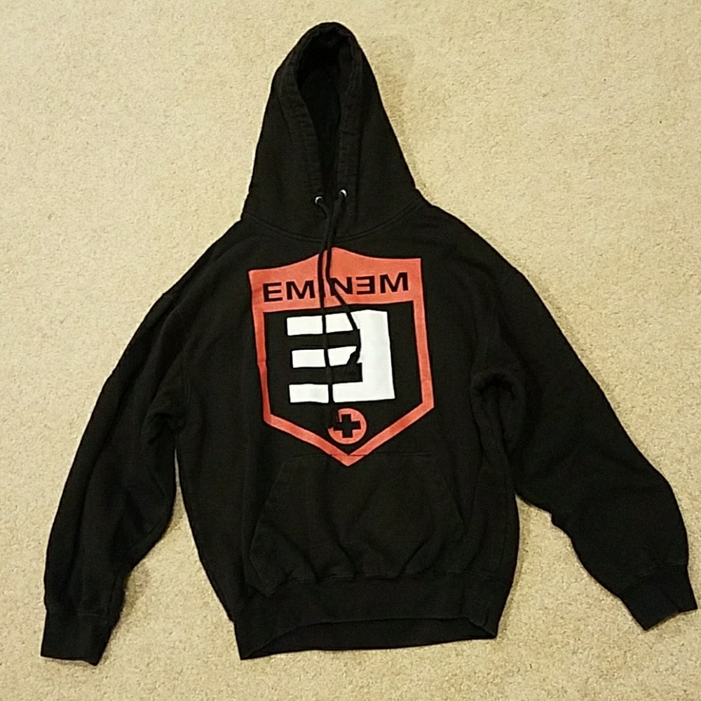 Black Eminem Hoodie