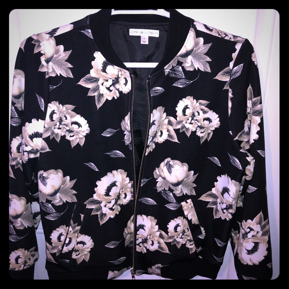 Women’s Black Boomer Jacket