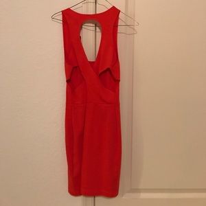 NWT silence+noise dress w adorable back cut outs.