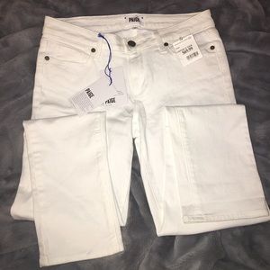 Brand new NWT white jeans!