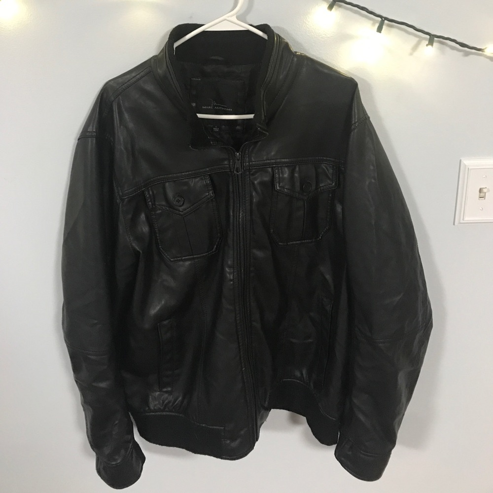 Marc Anthony Leather Jacket