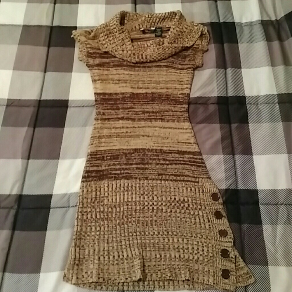 1955 Vintage Sweater Dress L