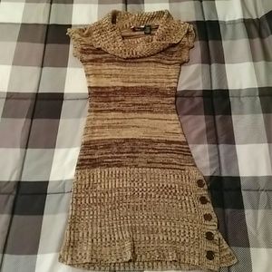 1955 Vintage Sweater Dress L