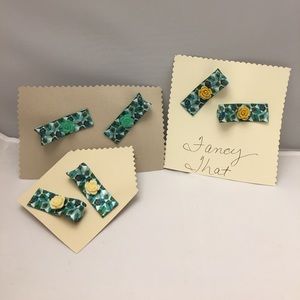 Handmade Barrettes